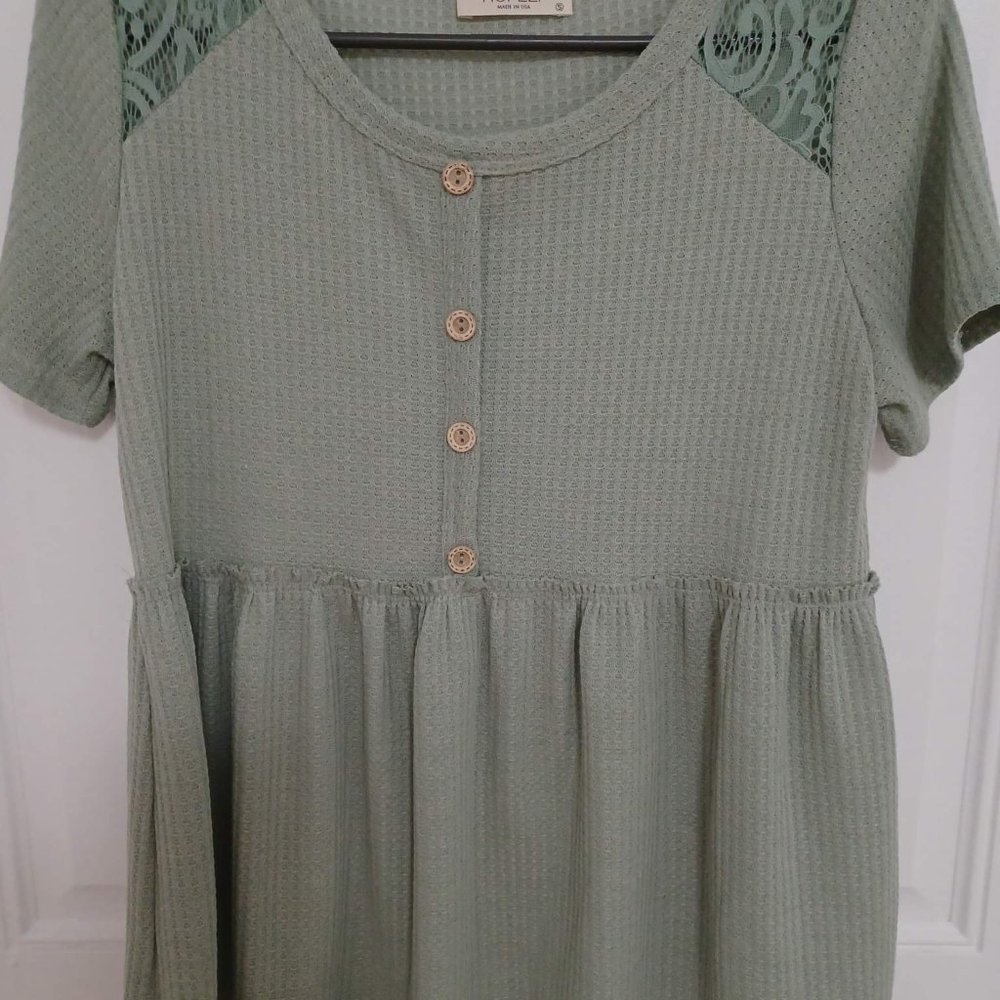 Baby doll top